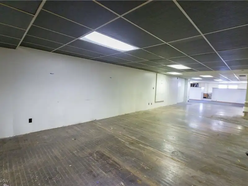 Spacious Brick and Block Commercial Building in Downtown Canton with Parking and Loading Dock