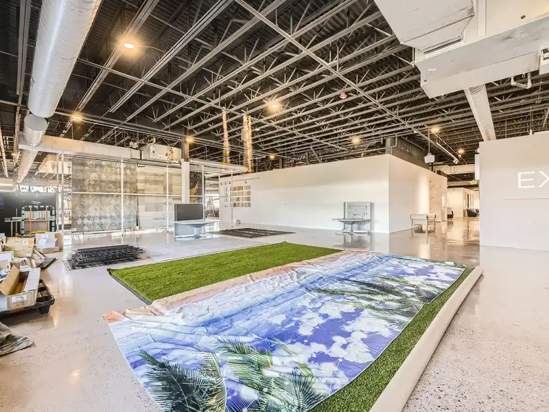Premium Showroom Space in Central Denver with High Visibility and Modern Design