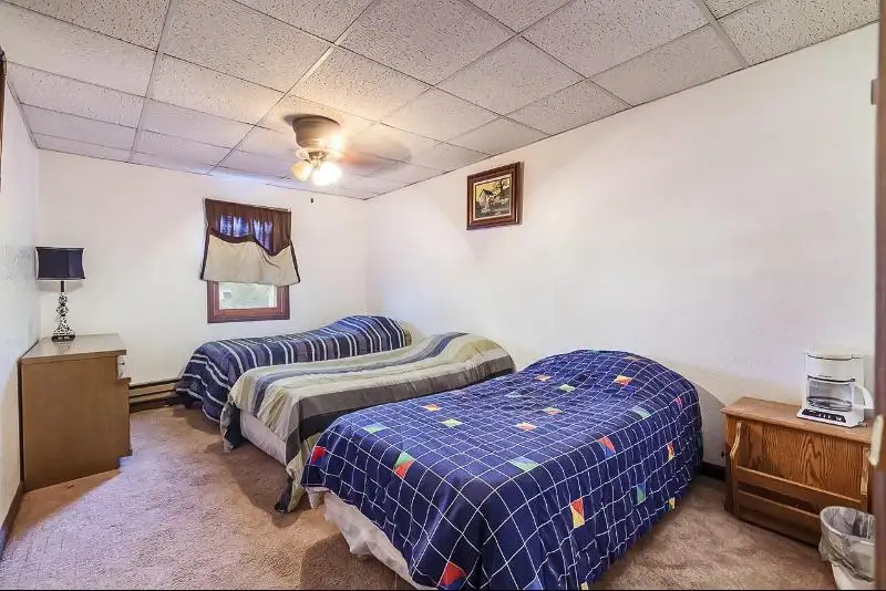 Turnkey Bar/restaurant/hotel on Hwy 11 with Private Living Quarters and Outdoor Beer Garden