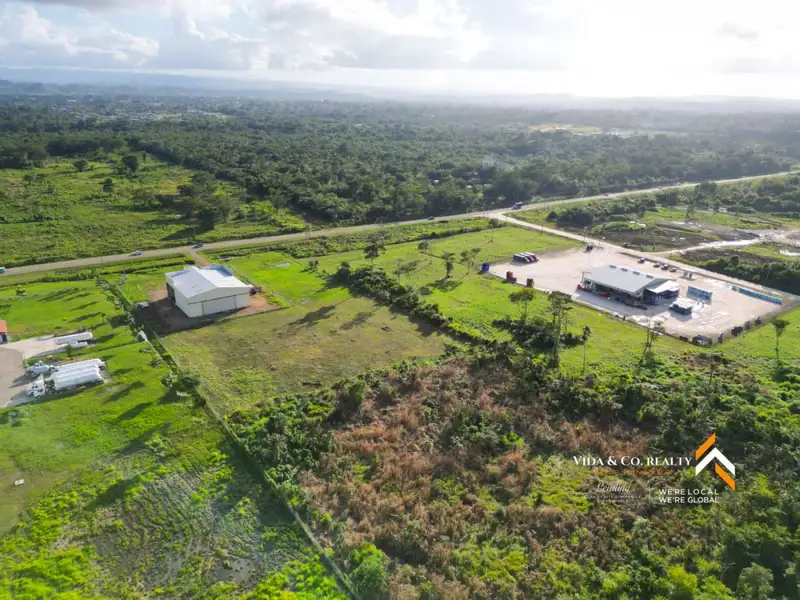 Prime 5-acre Commercial Property on George Price Highway, Belmopan, Belize