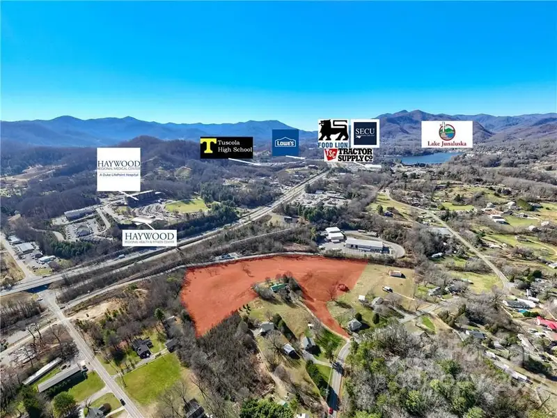 10.81 Acres of Unrestricted Land for Commercial Development Near Major Amenities