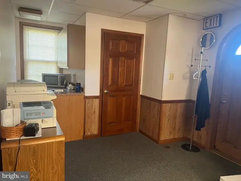 Well-maintained Office Building in Media, Middletown Township with Multiple Offices and Garage