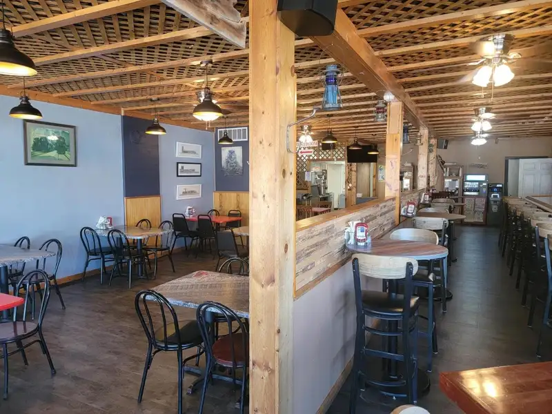Investment Opportunity: Restaurant with Apartment and Additional Parking Near I-74