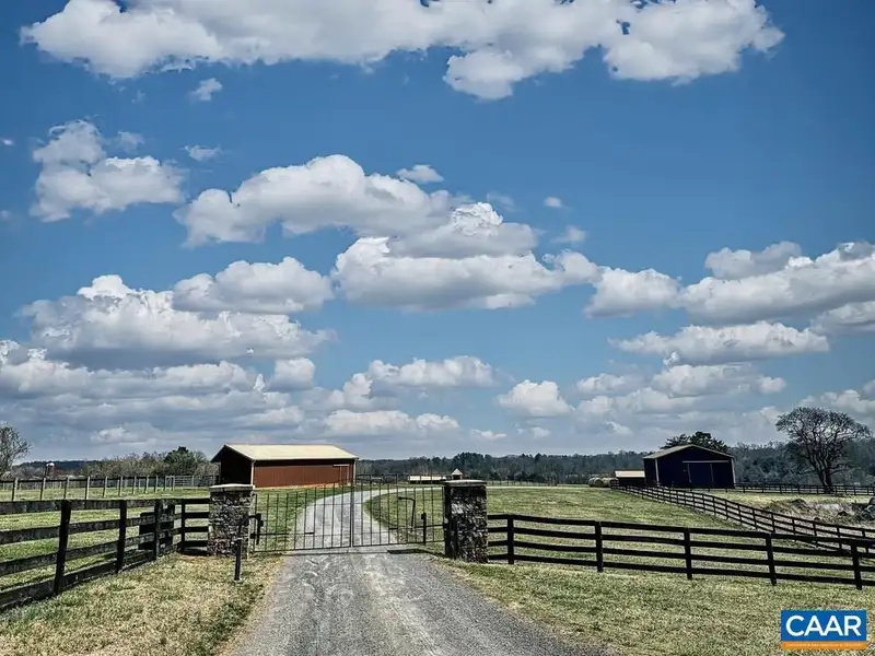 115-acre Horse Farm with Gated Entry and Prime Us 29 Road Frontage
