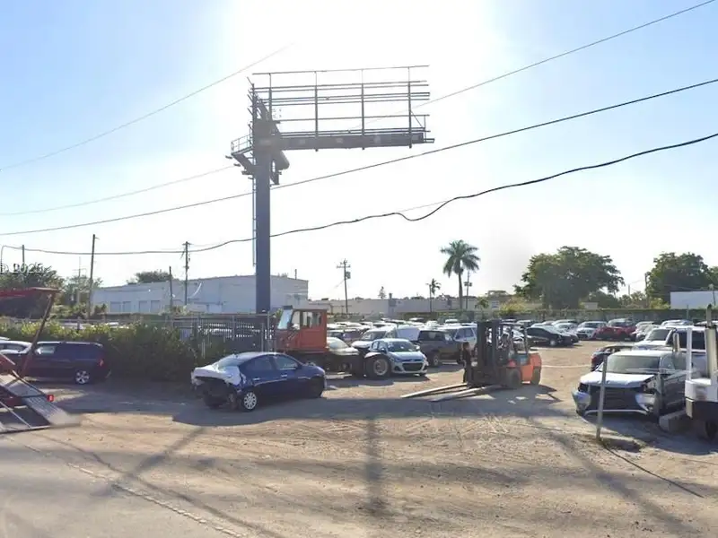 Prime Industrial Lot in Dania Beach Near Fort Lauderdale Airport and Major Highways