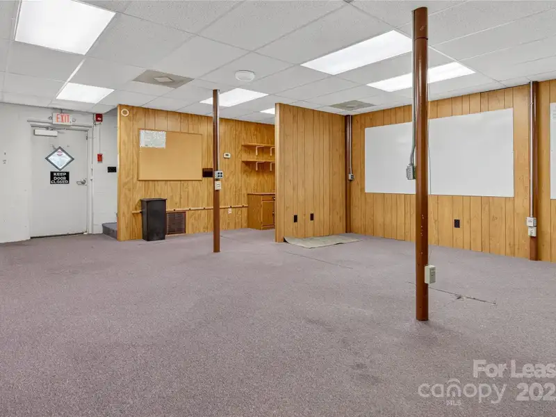 Unique Multi-level Commercial Space for Lease in High-visibility Statesville Location