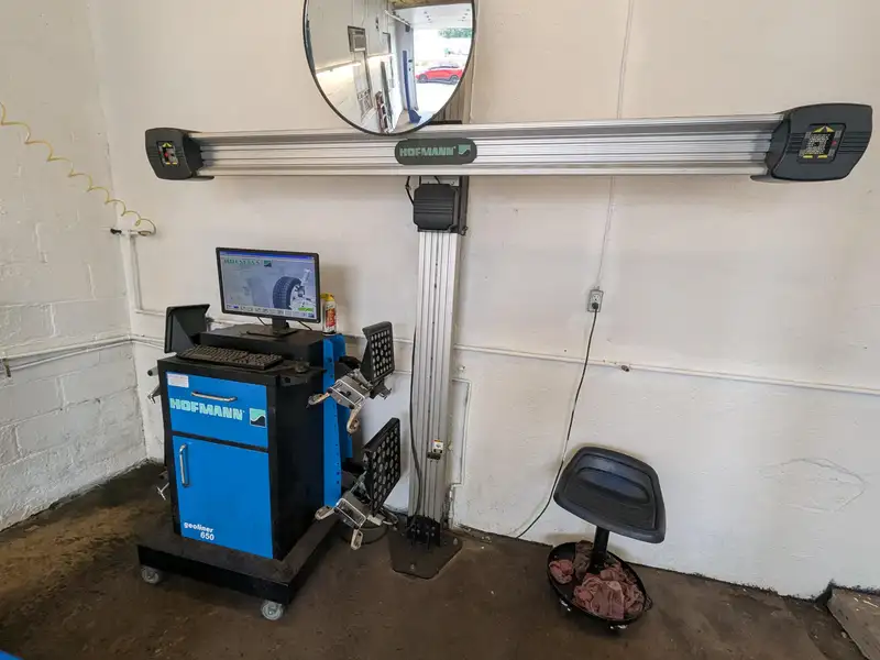 Turnkey Tire Business for Lease with Fully Equipped Office and Three Bays