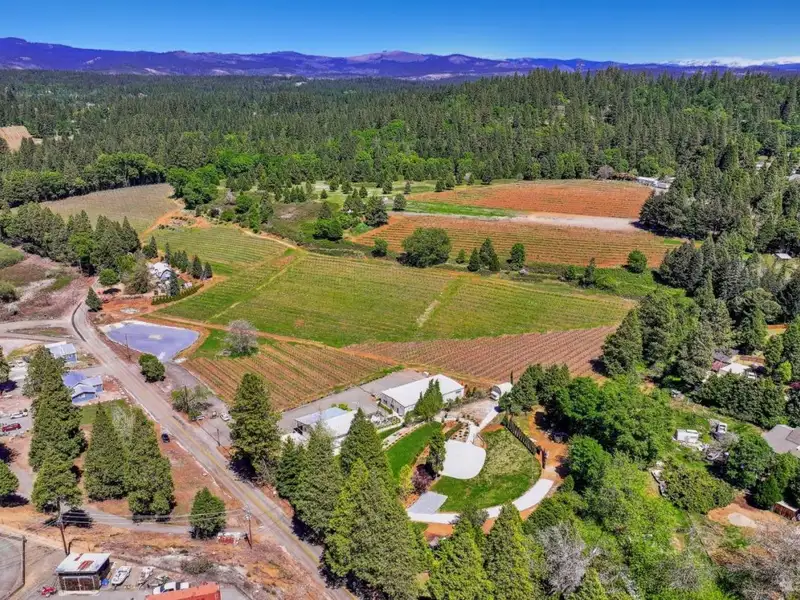 20-acre Winery Estate in Apple Hill with Event Space and Residential Home