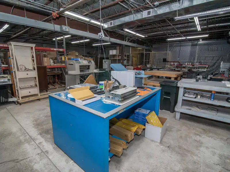 Versatile 10,000 Sq Ft Warehouse and Office Space with Parking in Prime Location