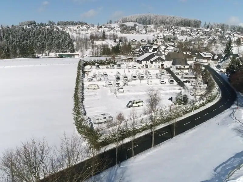 Mobile Home Park Investment with Amenities in Sauerland - 11,931 M² Plot