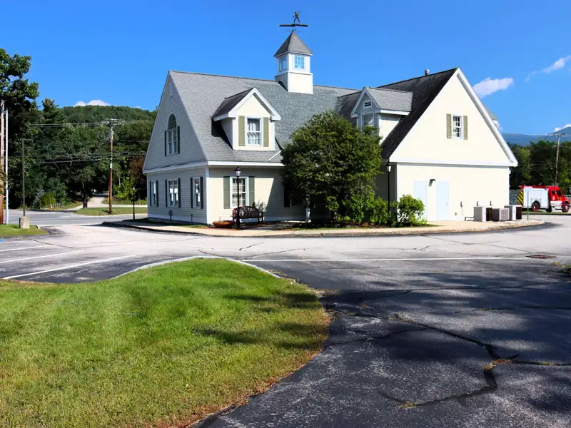 Versatile Former Bank Building on Busy State Highway with Multiple Levels and Entrances