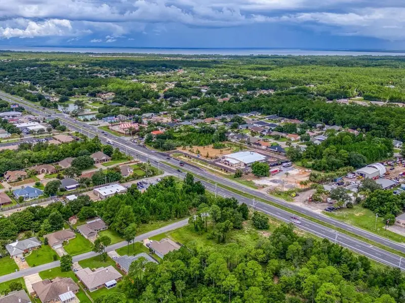 Commercial Land for Sale in Navarre, Fl - 0.849 Acres with Highway Frontage