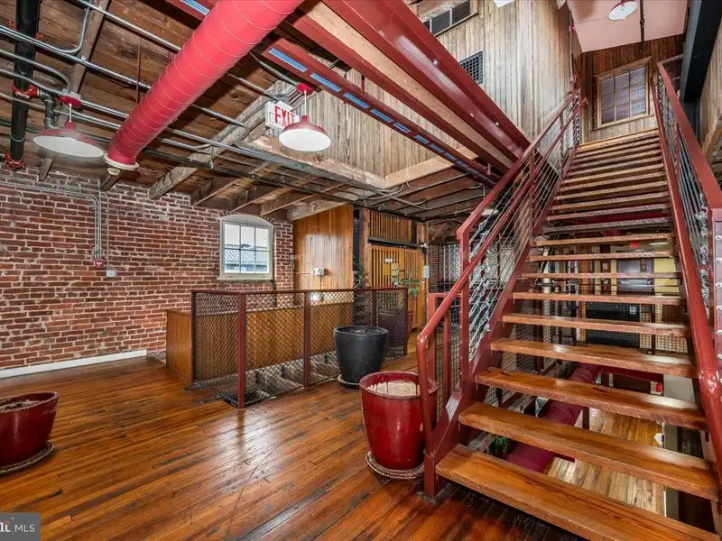 Historic Three-story Mixed-use Building on Carroll Creek in Downtown Frederick