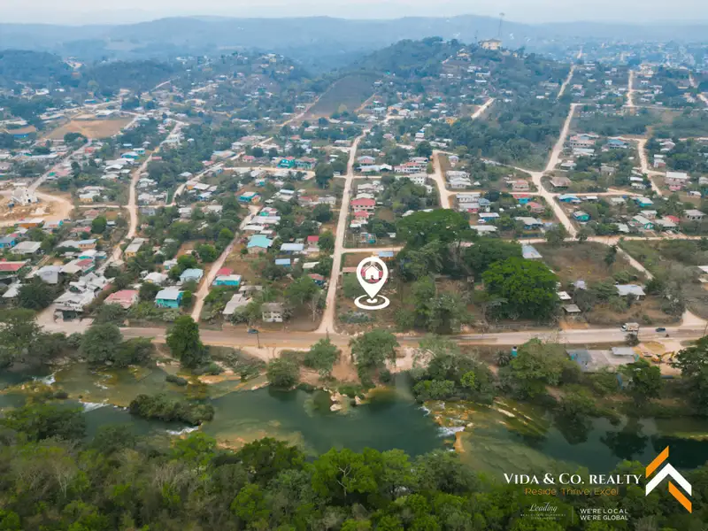 Two Adjoining Riverfront Lots with Highway Frontage in San Jose Succotz, Belize