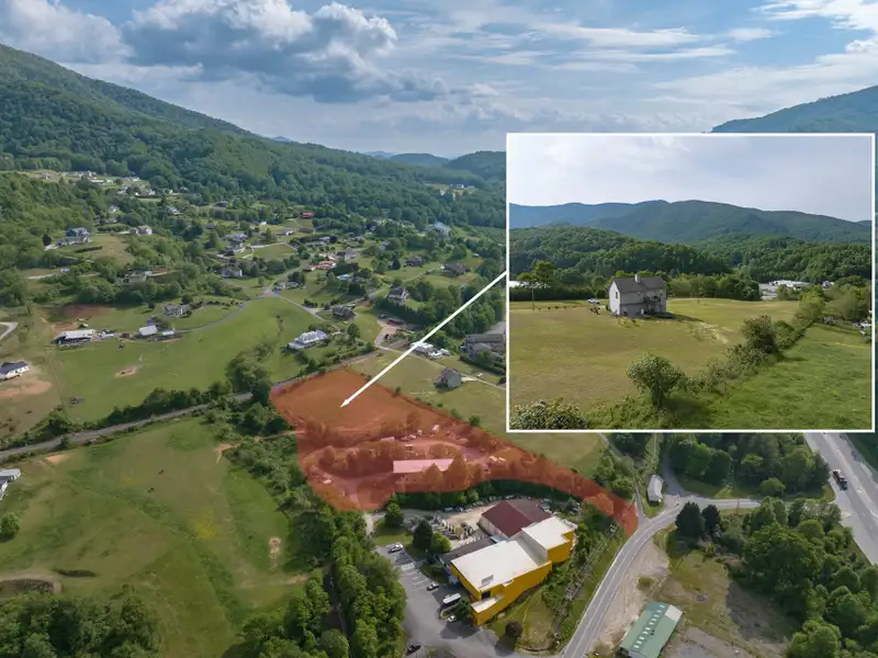 Historic 1918 Stone Building with 3.99 Acres and Detached Workshop in Balsam Road Area