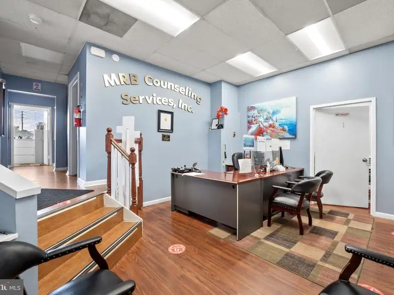 Commercial Condo Townhouse in Gaithersburg's Opportunity Zone with Office Space and Parking
