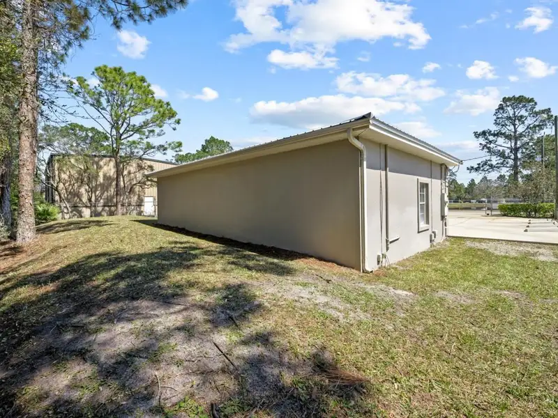 Commercial Building with Offices and Storage in St. Johns County Ci Zoning District