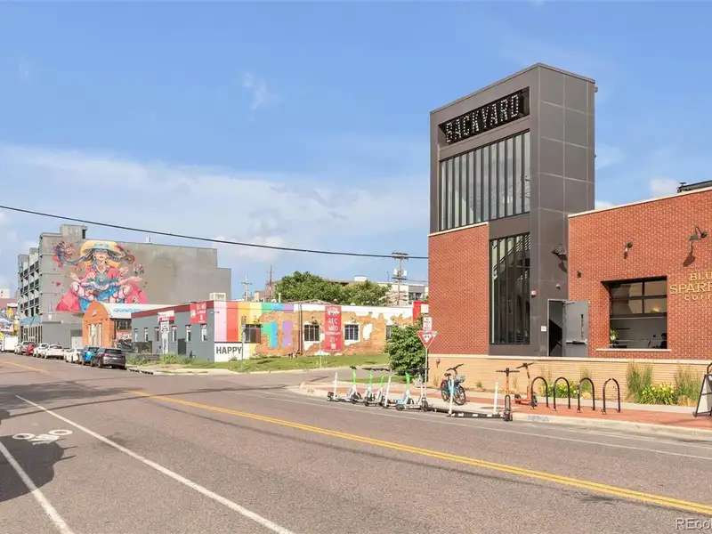Two-level Brick Live/work Loft in Rino Arts District, Denver