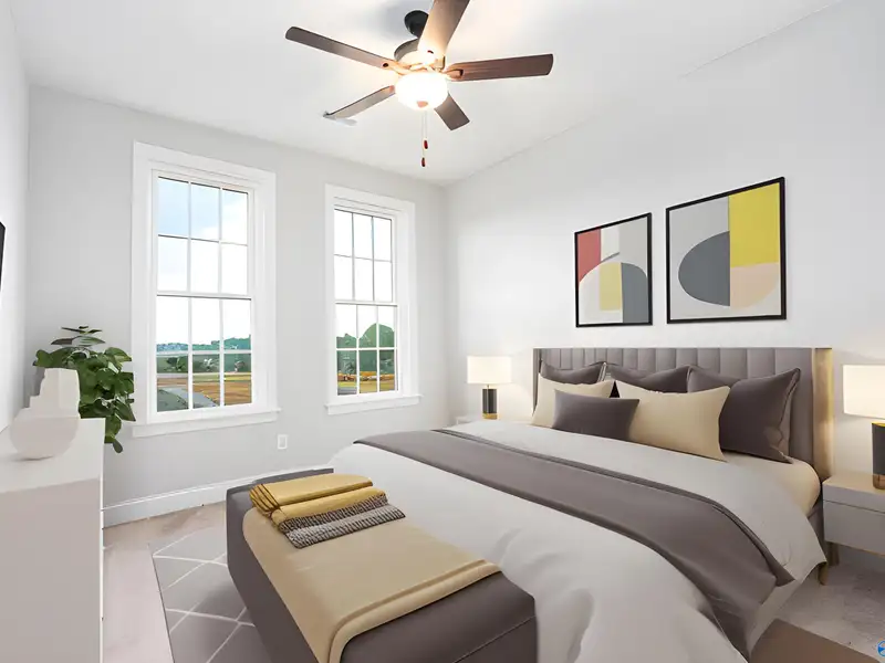 Live/work Townhome with Flex Space, Gourmet Kitchen, and 2-car Garage in Prime Location