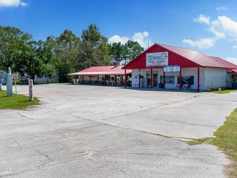 Mixed-use Building with Established Restaurant and Bait Shop in Oak Island, Nc