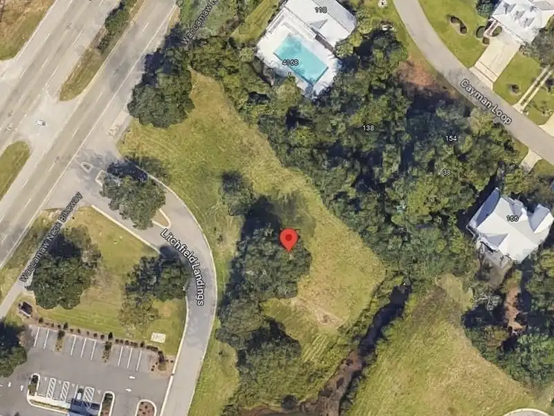 Commercial Development Site on Highway 17, Pawleys Island with Established Infrastructure