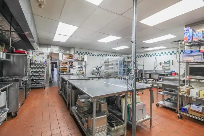 Turn-key Restaurant Building on 1.58 Acres with Ample Parking and Kitchen Facilities