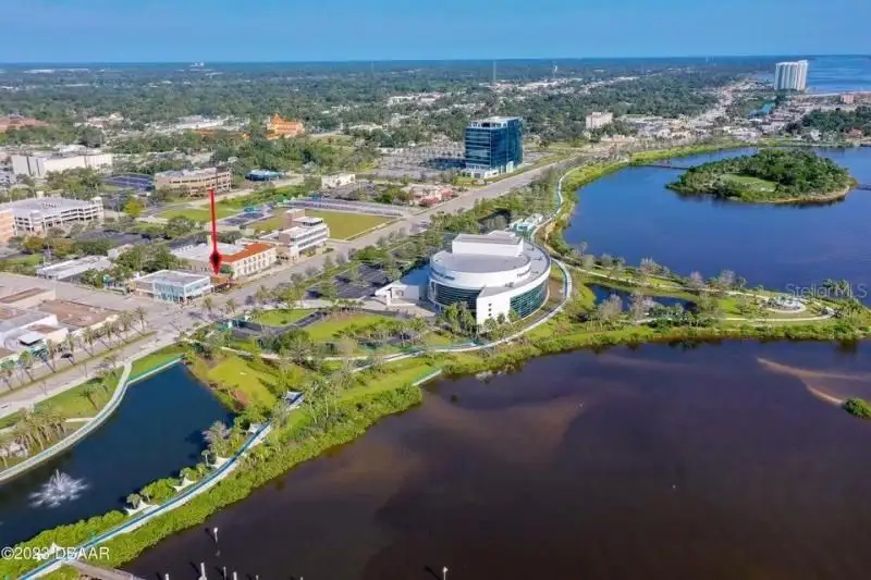 Three Downtown Daytona Beach Parcels for Sale Near Historic Post Office and New Developments