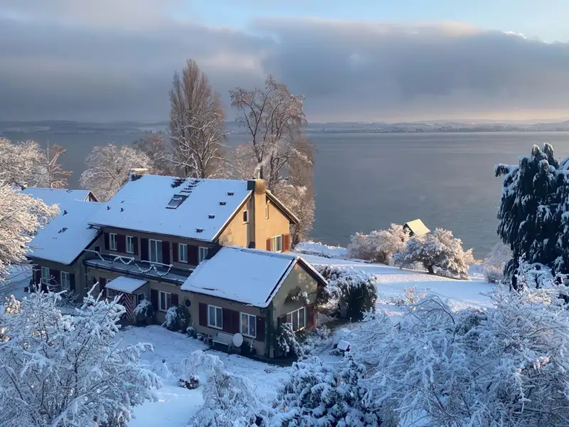 Lakeside Multi-family Property with Historic Bathhouse in Litzelstetten, Lake Constance