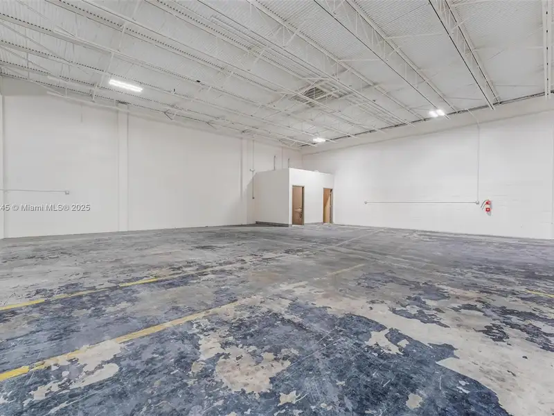 8,500 Sf Corner Warehouse with Loading Dock and New Office Space