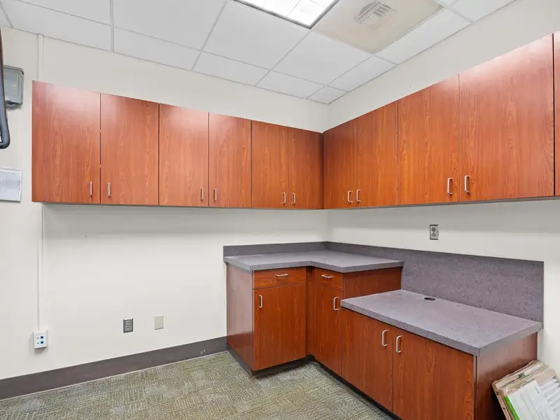Former Bank for Lease - 3002 Sf with Drive-thru and Office Layout