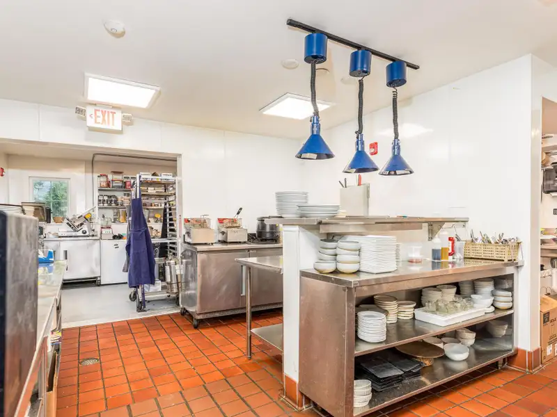 High-end Restaurant Space with Outdoor Dining and Residential Unit in Ogunquit