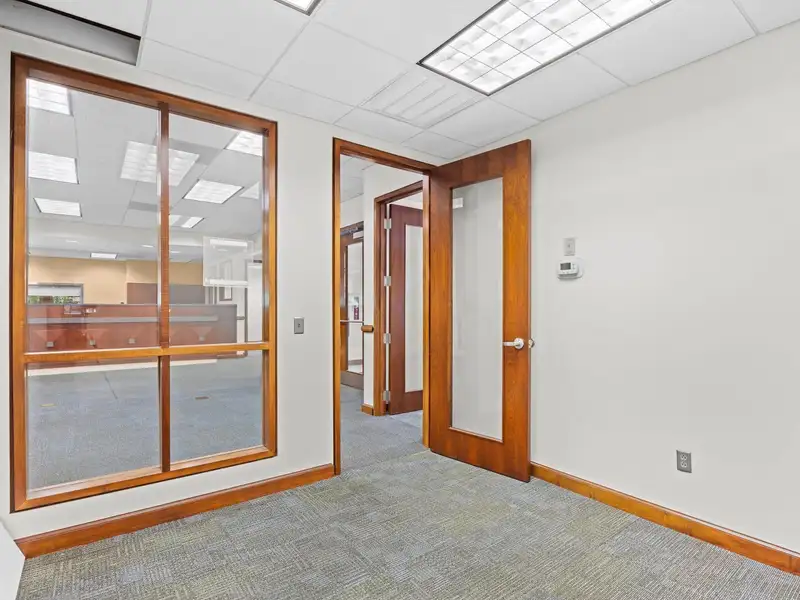 Former Bank for Lease - 3002 Sf with Drive-thru and Office Layout