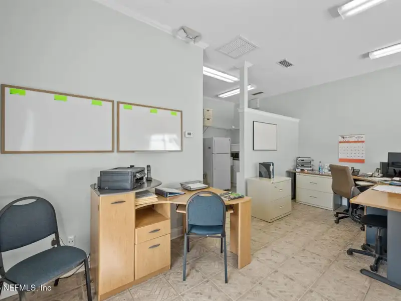 Commercial Building with Offices and Storage in St. Johns County, Ci Zoning
