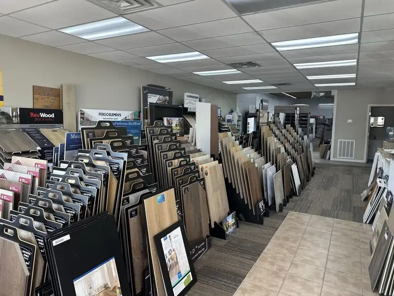 Large Commercial Building on Highway 412e in Parsons with Extensive Frontage and Warehouse Space