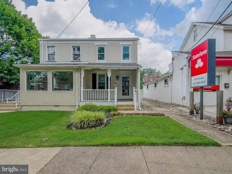 Updated Twin Office Building in Media Boro with Versatile Dual-level Space