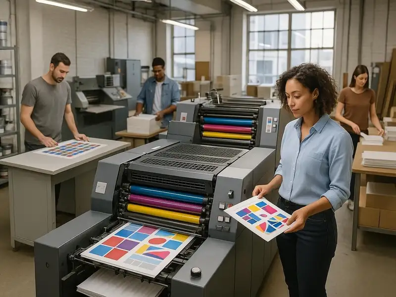 Established Printing Business for Sale in Littleton with Strong Client Portfolio and Reputation