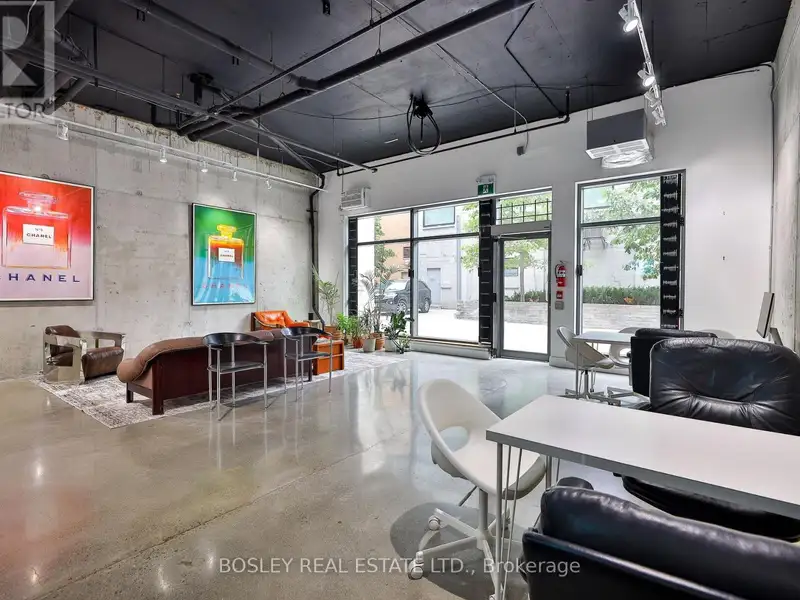 Versatile Ground-level Commercial Space in Growing Community at 68 Abell, Unit 9