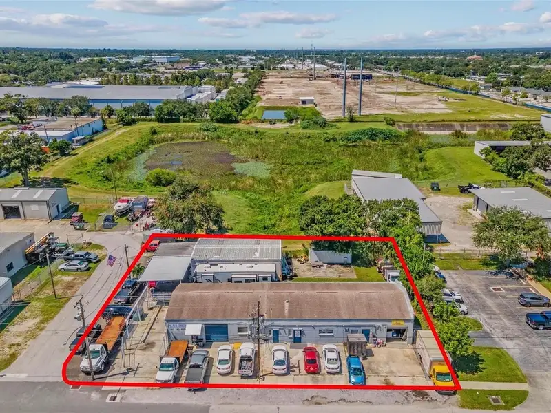 Commercial Property with Two Buildings on Corner Lot Near I-275 & Fl-694