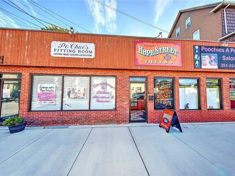 Mixed-use Property in Hope Village: Restaurant, 4 Residential Units, 3 Commercial Spaces