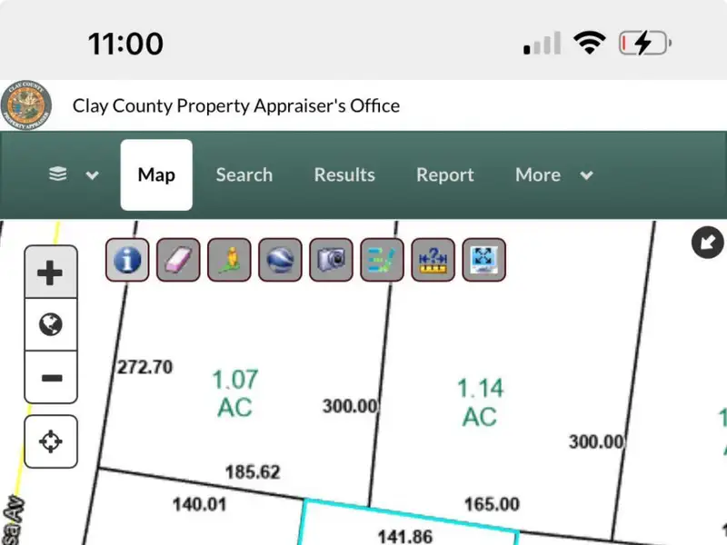 Commercial Property with 150 Ft Frontage on County Road 218, Pcd Zoning