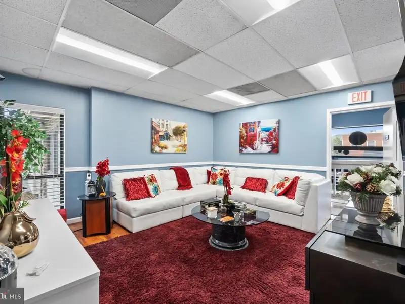 Commercial Condo Townhouse in Gaithersburg's Opportunity Zone with Office Space and Parking