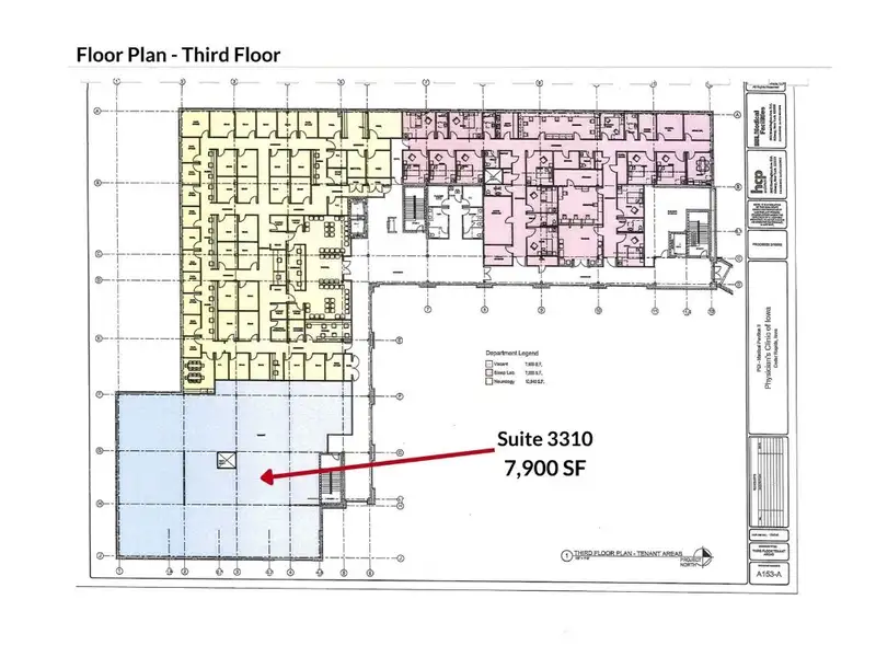 Expansion Opportunity in Pci Medical Pavilion Office Complex with Adjacent Parking and Amenities
