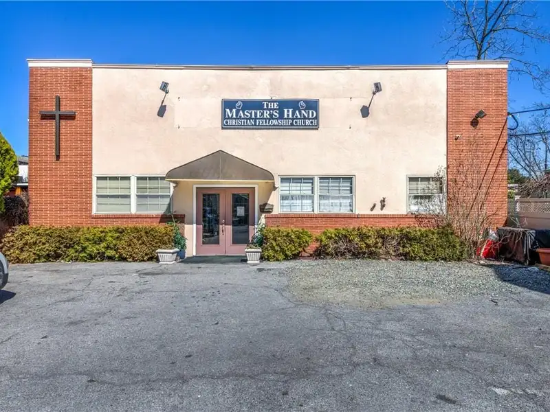 Versatile 8,764 Sq Ft Church Building on Prime New Rochelle Lot