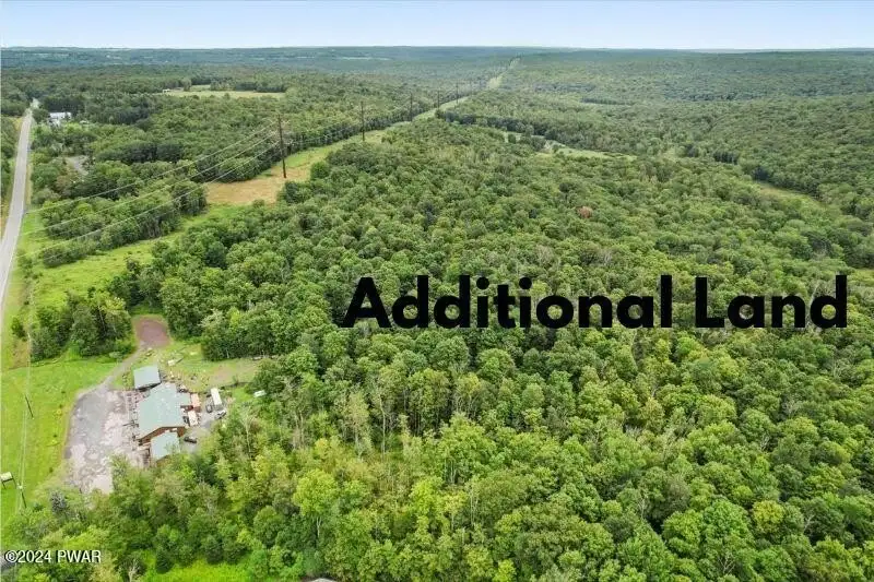 Turn-key Restaurant with Liquor License on 26 Acres in Lake Ariel, Pa