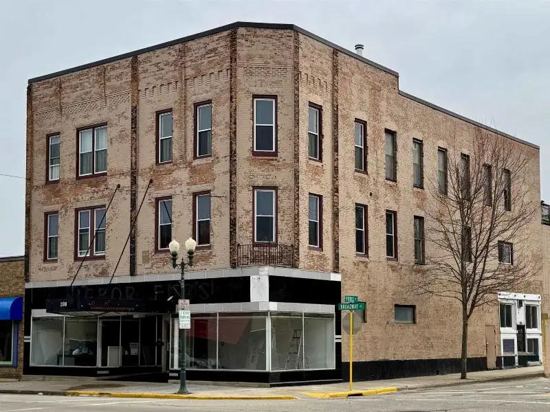Historic 3-story Commercial Building in Downtown Berlin with Mixed-use Potential