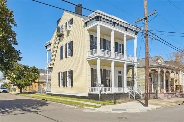 Historic Greek Revival Multifamily Property in Marigny with Renovation Potential
