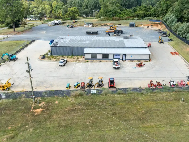Versatile 8,000 Sf Industrial Facility on 5 Acres with Prime Hwy 41 Frontage