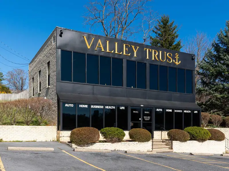 Versatile Office Building in Historic Staunton, Va with High Visibility and Functional Layout