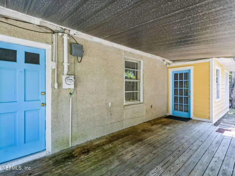 Historic Surf Shop with Rental Bungalow in North Florida, Ccg-2 Zoning