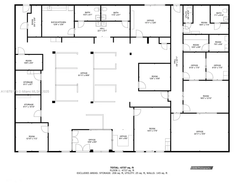 Prime Office Building Investment Opportunity in North Miami - 5,357 Sf, C-1 Zoned